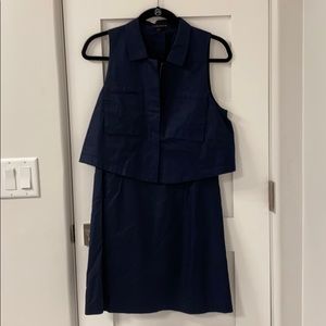Theory Navy dress
